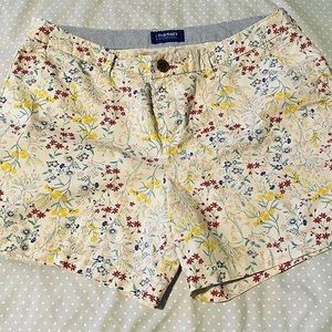 Floral shorts